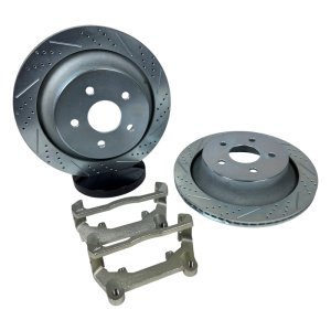 Dodge Ram 1500 Brake Rotors (2) - Rear - Baer Brakes - Big Claw Performance Rotors - `06-`22